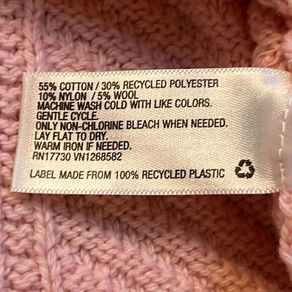 NWT Sandy Liang X Target Pink Sweater Tank Top - Size Large - Picture 10 of 13